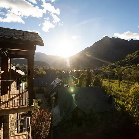 Abetal Grandes Vistas, Con Piscina * Benasque