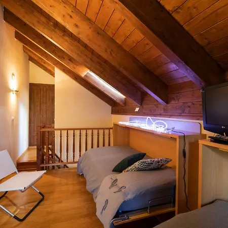 Inmocyma Abetal Grandes Vistas, Con Piscina-linsoles- Apartman Benasque